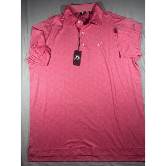 FootJoy Other - Footjoy Men's Pink Short Sleeve Polo Size XL NWT